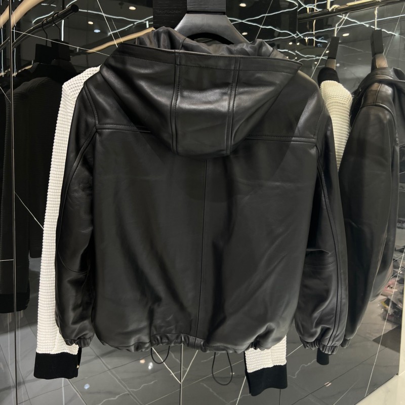 Prada Leather Jacket