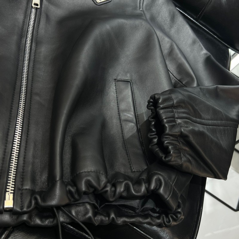 Prada Leather Jacket