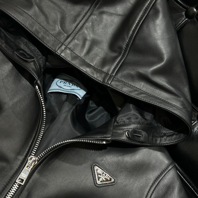 Prada Leather Jacket