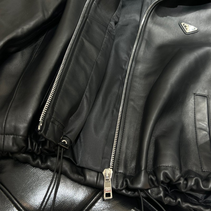 Prada Leather Jacket