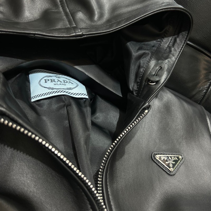 Prada Leather Jacket