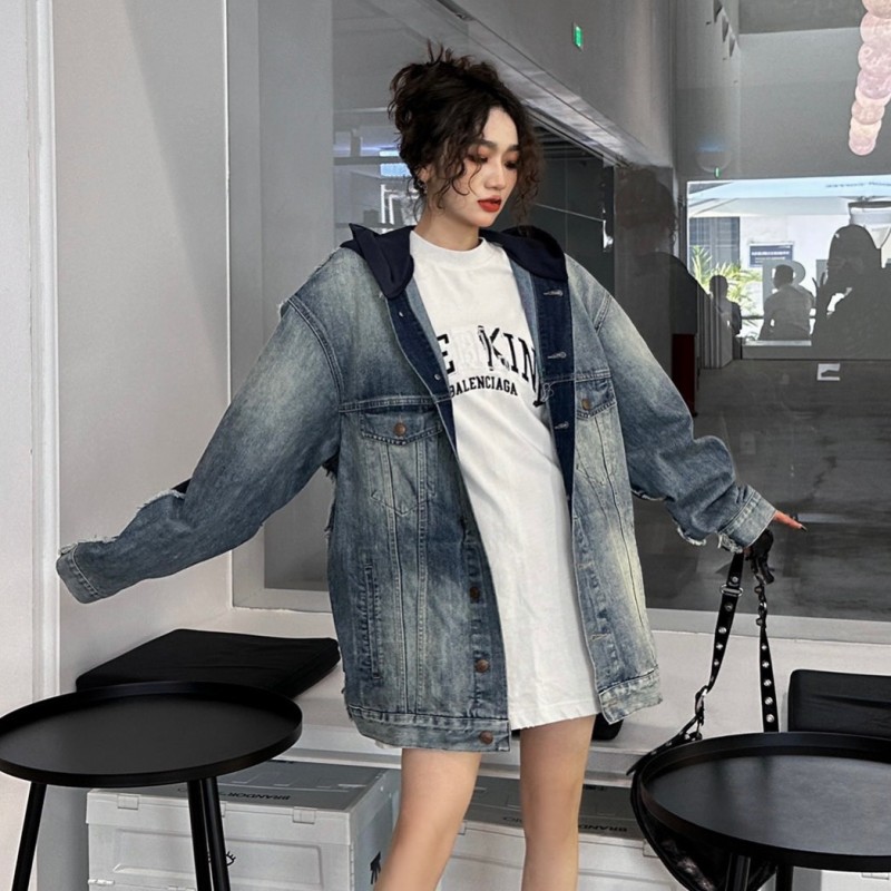 Balenciaga Unisex Denim Jacket