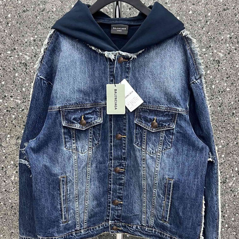 Balenciaga Unisex Denim Jacket