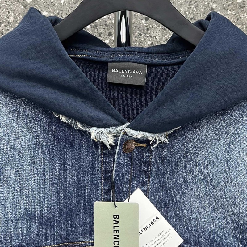 Balenciaga Unisex Denim Jacket