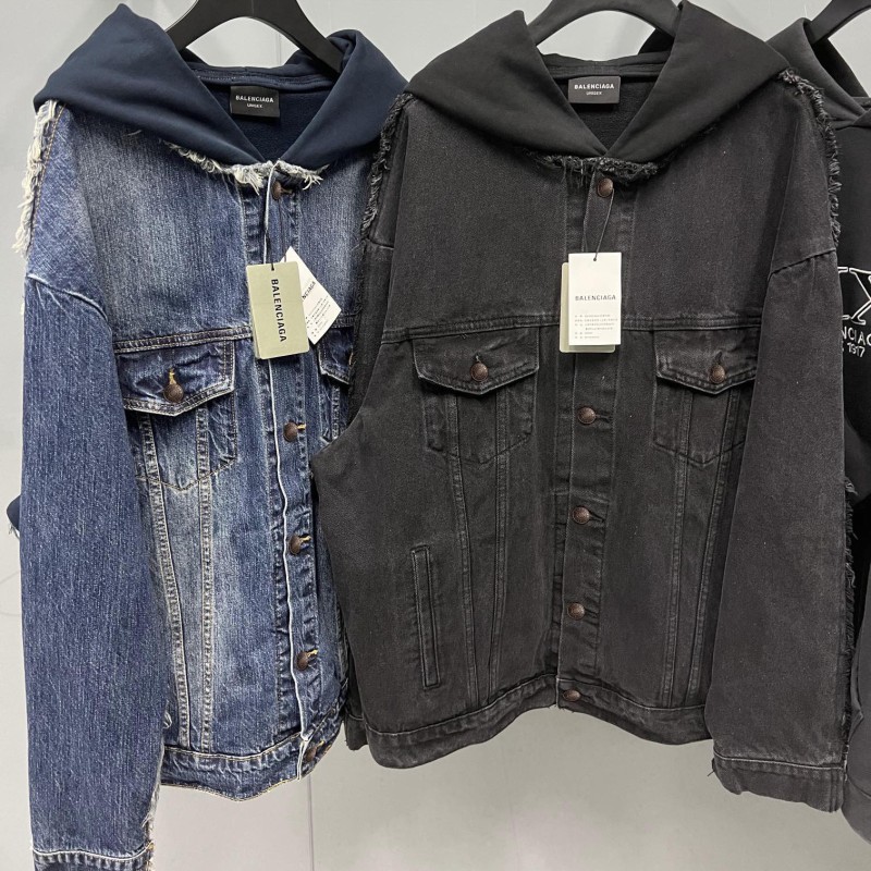 Balenciaga Unisex Denim Jacket