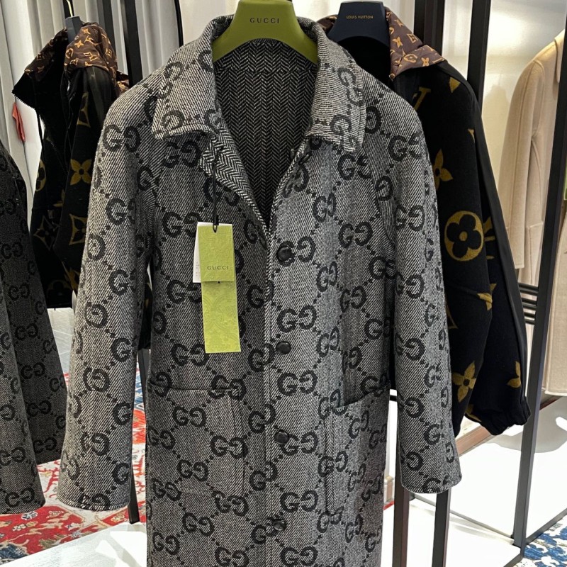 Gucci Reversible Wool Coat