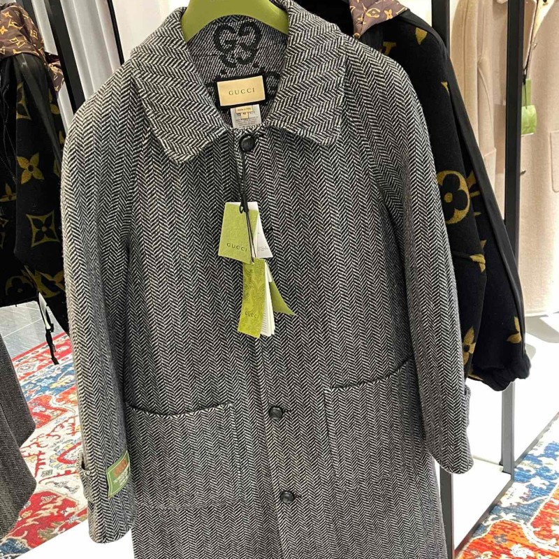 Gucci Reversible Wool Coat