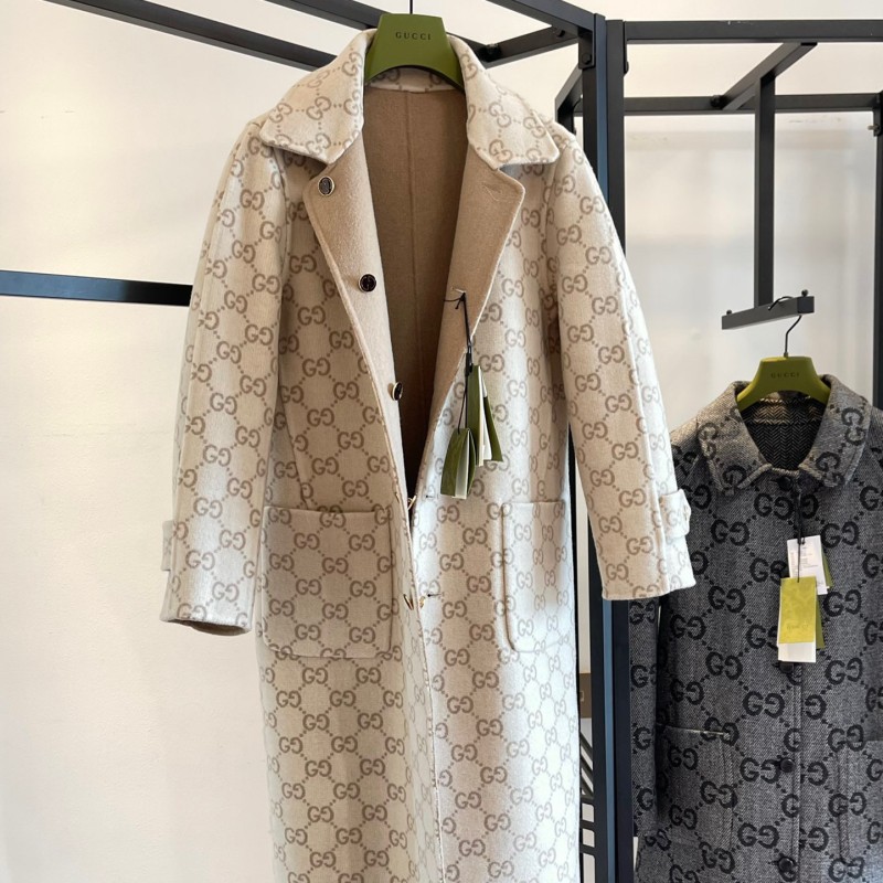 Gucci Reversible Wool Coat