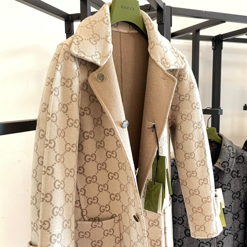 Gucci Reversible Wool Coat