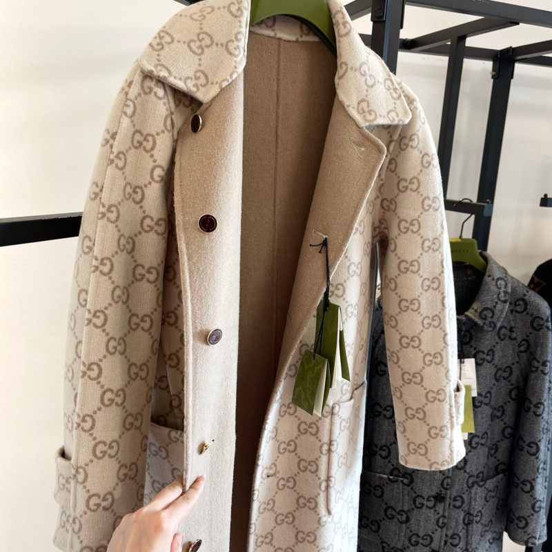 Gucci Reversible Wool Coat