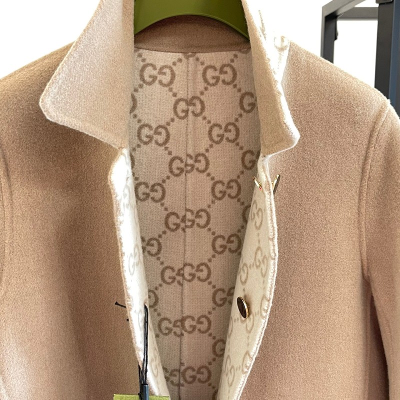 Gucci Reversible Wool Coat