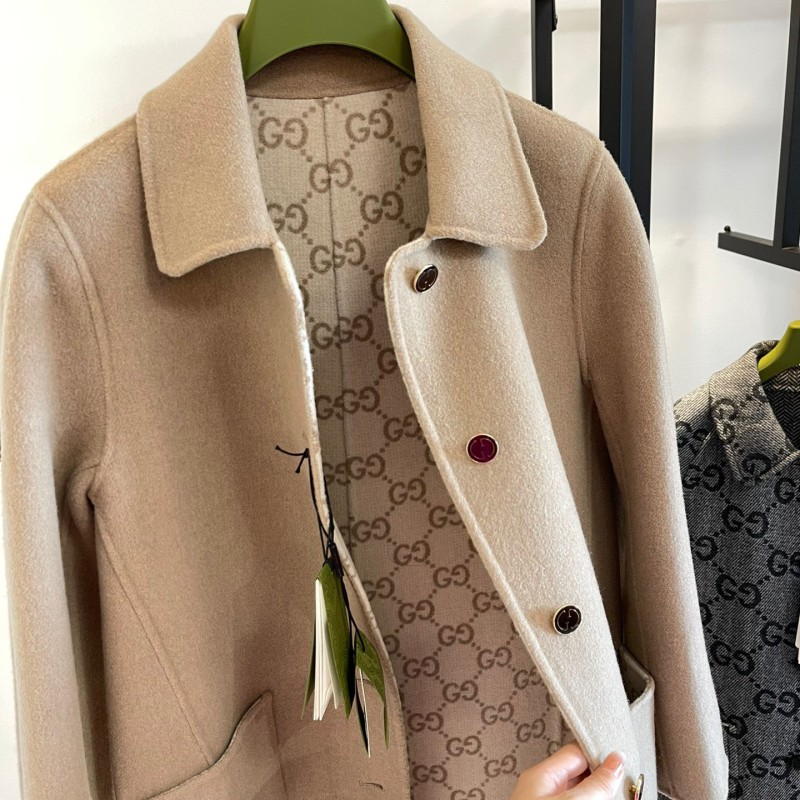 Gucci Reversible Wool Coat