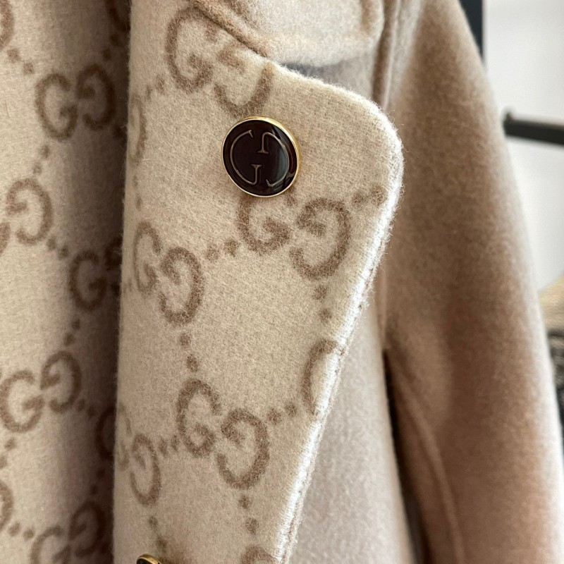 Gucci Reversible Wool Coat