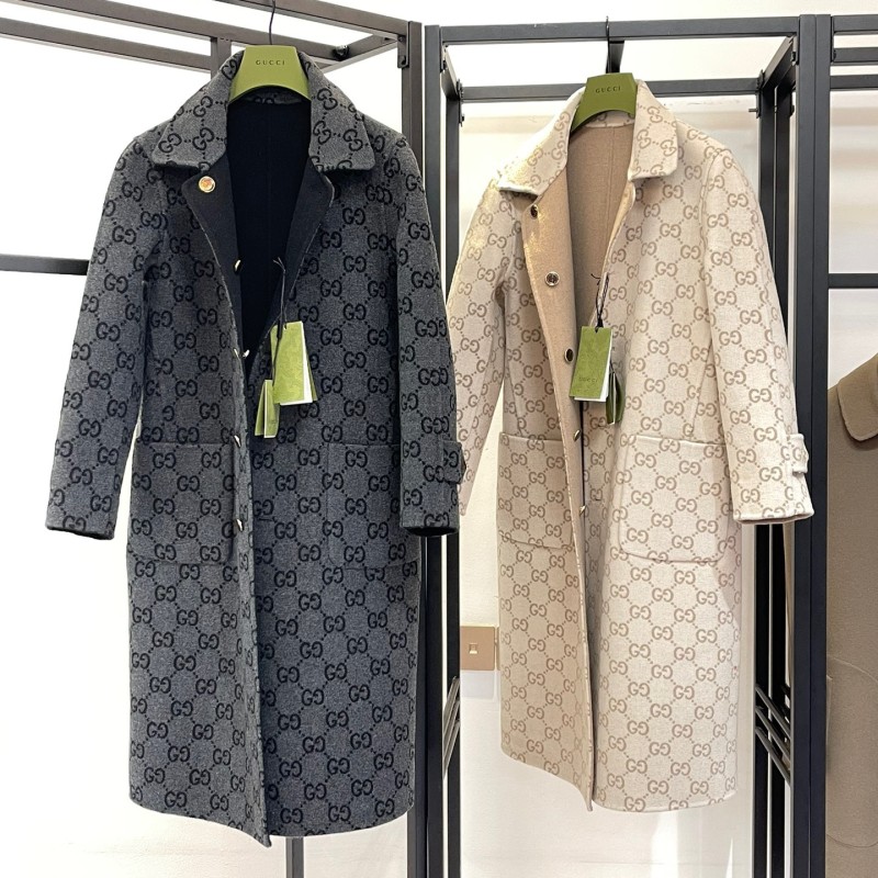 Gucci Reversible Wool Coat