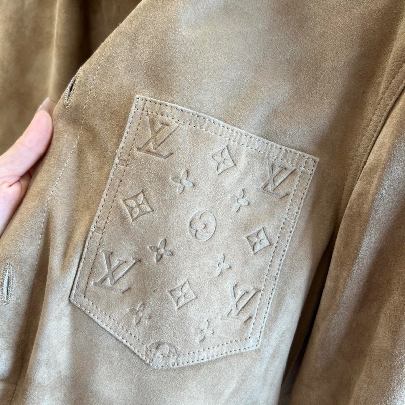 LV Unisex Lambskin Jacket