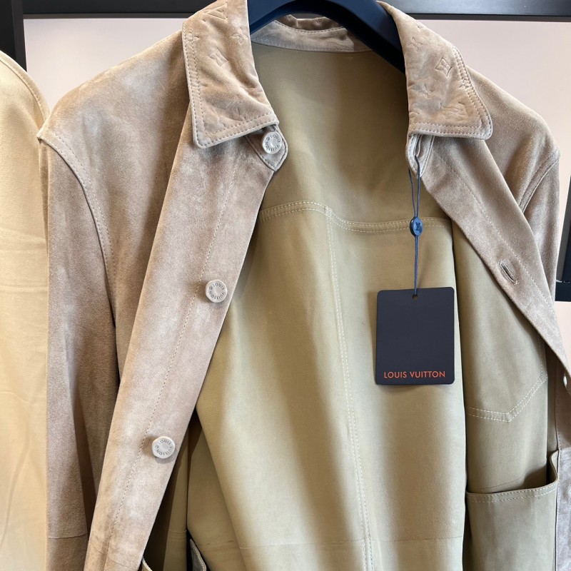 LV Unisex Lambskin Jacket