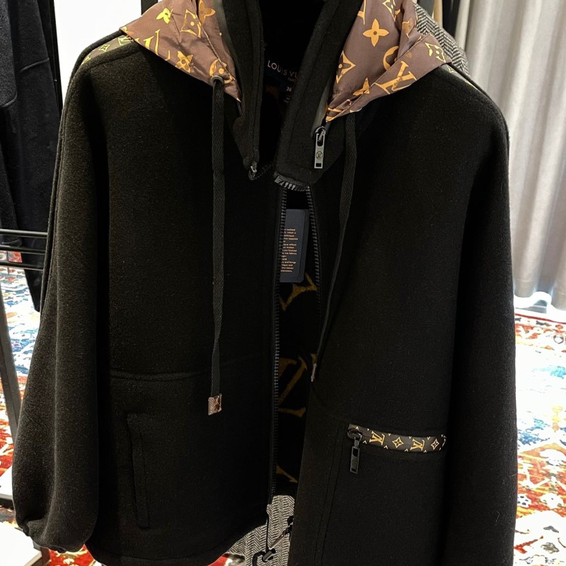 LV Reversible Coat