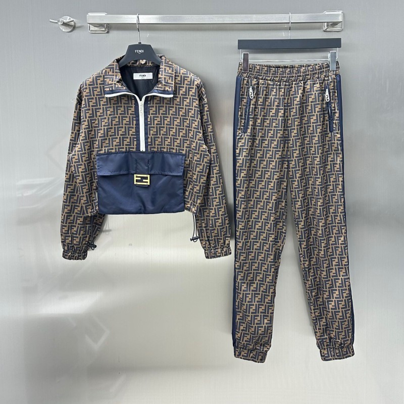 Fendi Jacket & Sweatpant Set