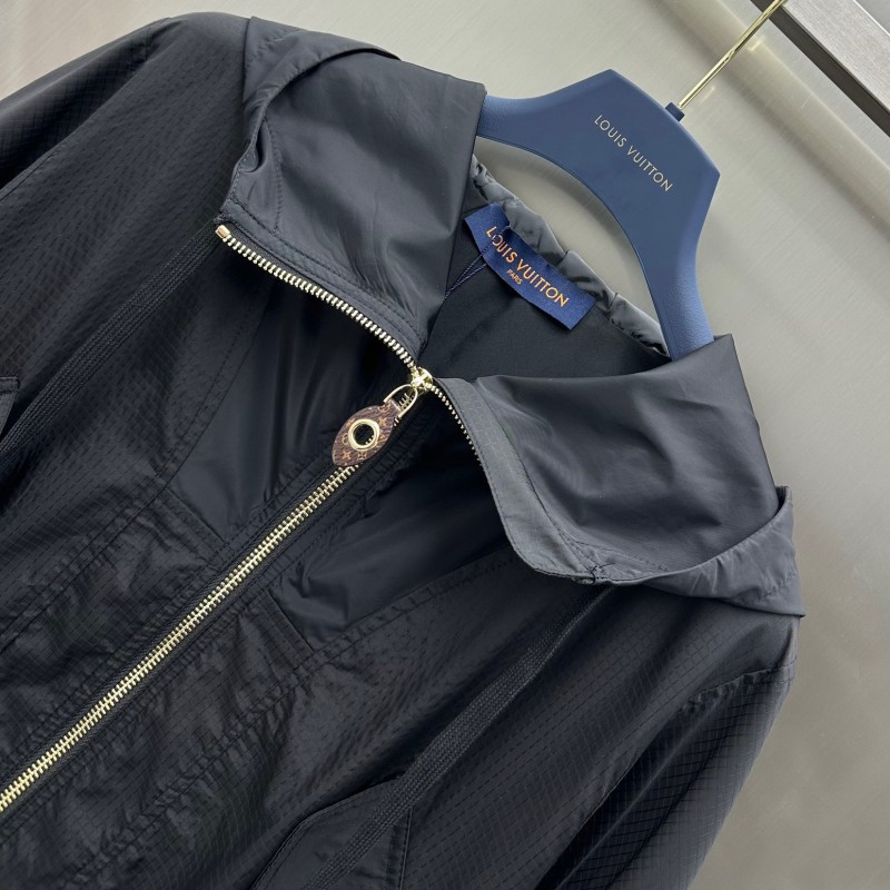 LV Windbreaker Jacket