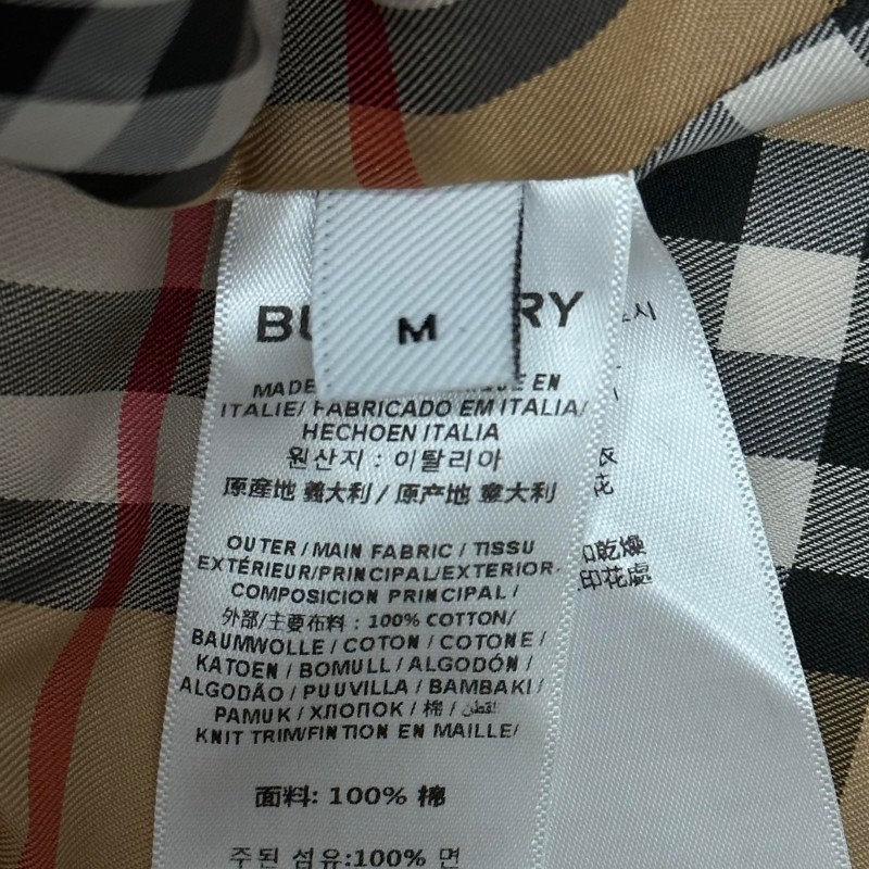 Burberry Windbreaker Jacket