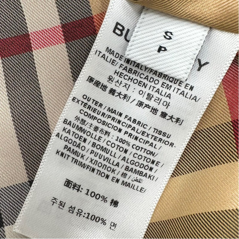 Burberry Windbreaker Jacket