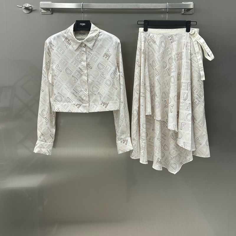 Fendi Blouse & Dress Set