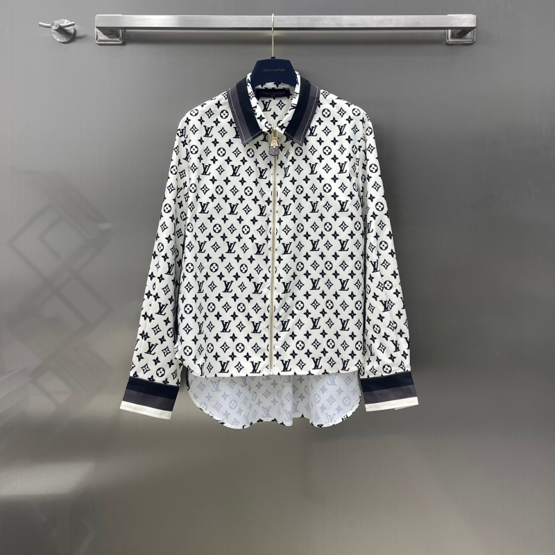 LV Blouse & Shorts Set