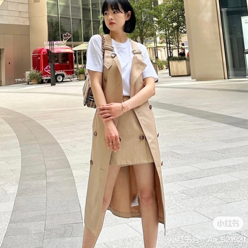 Burberry Windbreaker Dress