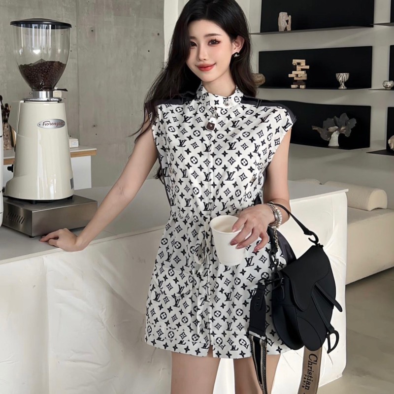 LV Dress Set