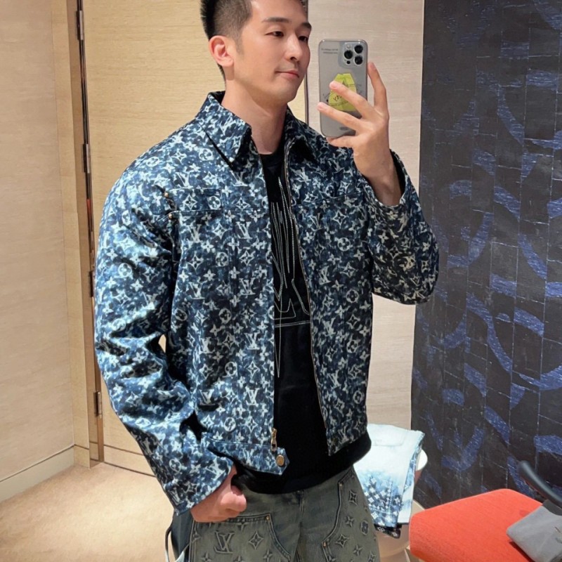 LV Denim Jacket