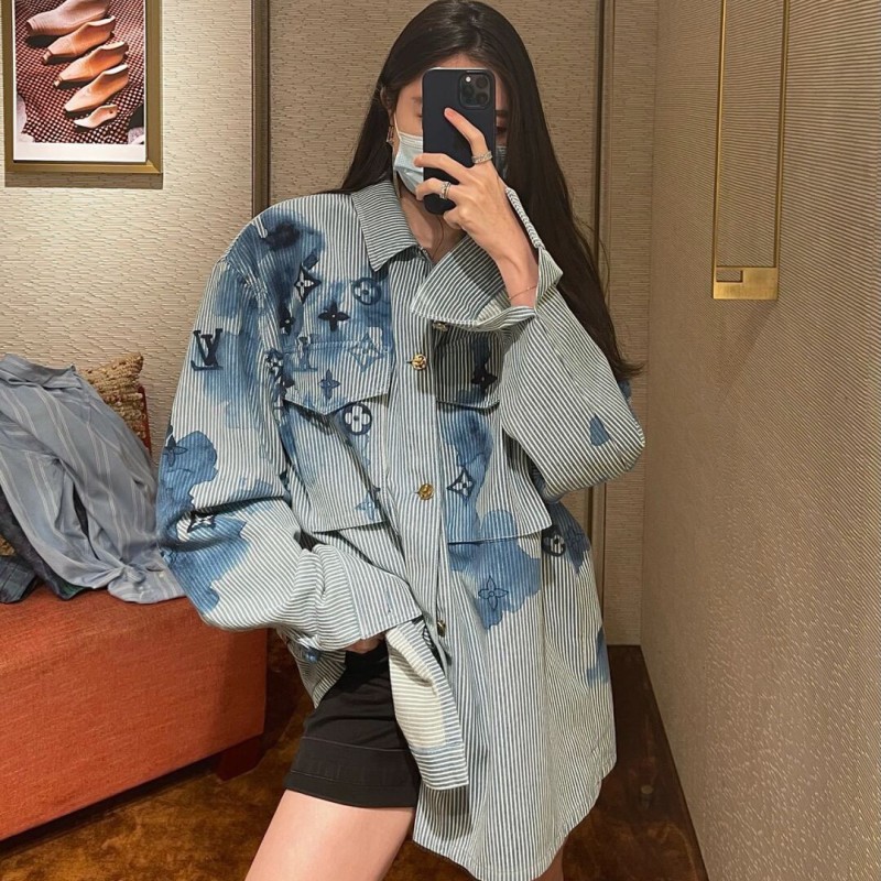 LV Unisex Denim Jacket