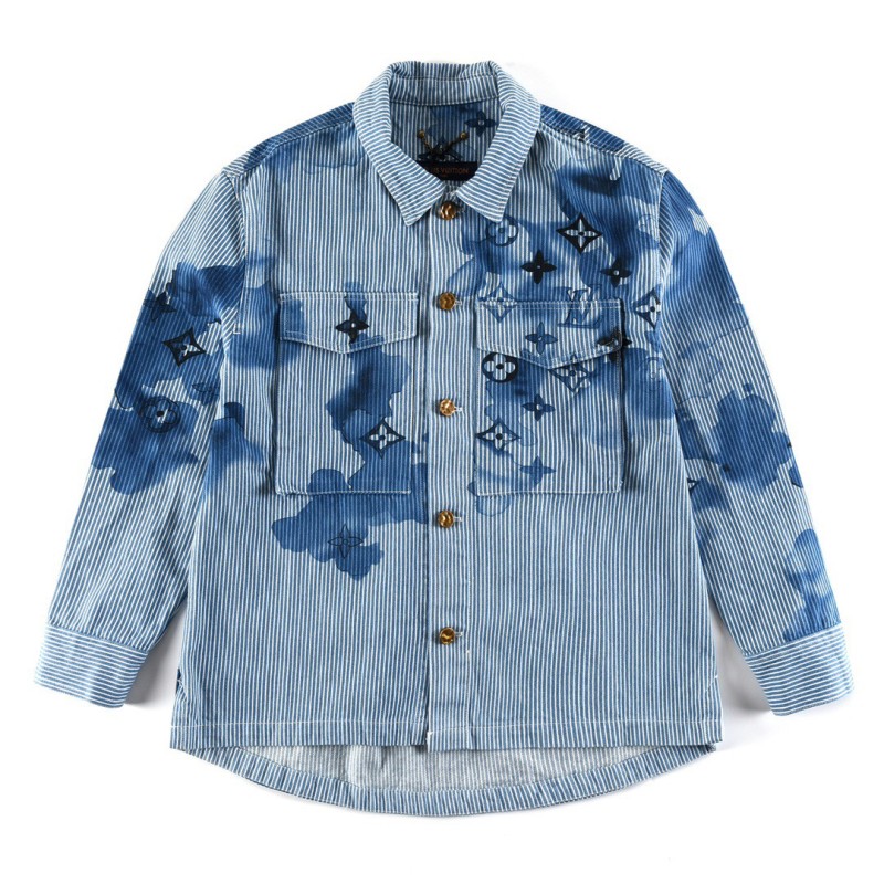 LV Unisex Denim Jacket