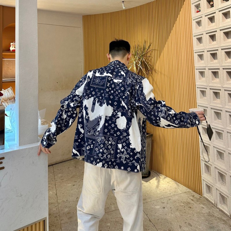 LV Unisex Denim Jacket