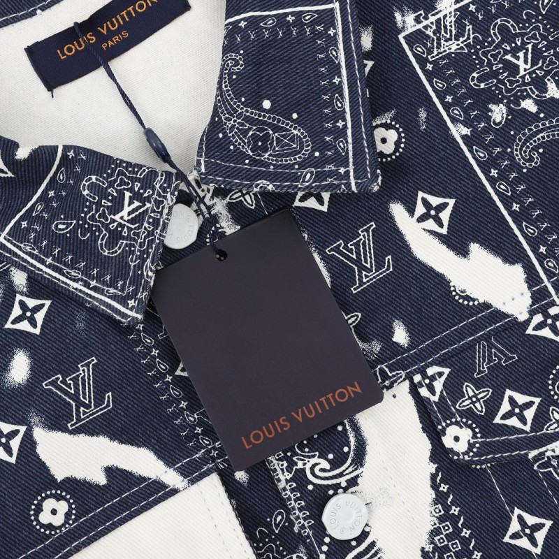 LV Unisex Denim Jacket