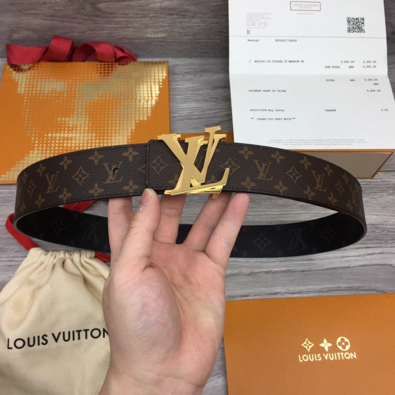 LV Men Belt