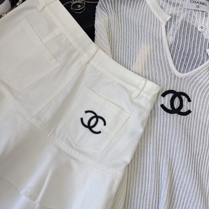 Chanel Skirt 