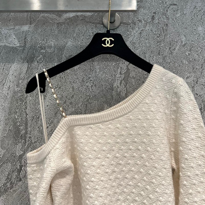 Chanel Strapless Tops