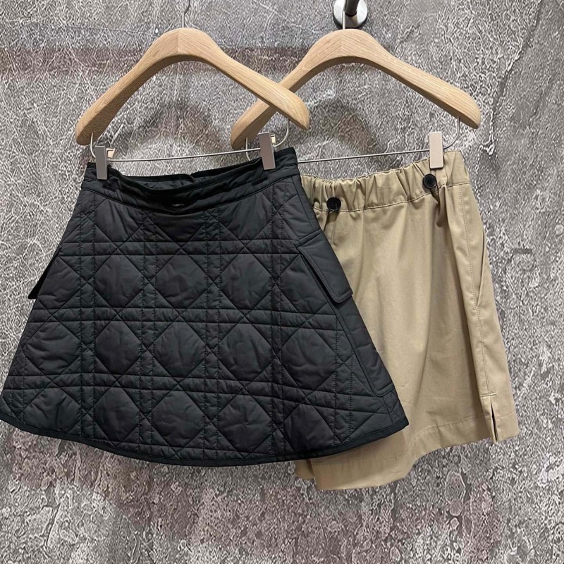 Dior Skirt & Shorts