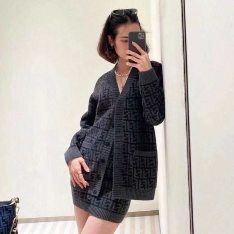 Fendi Cashmere Cardigan