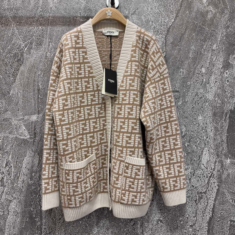 Fendi Cashmere Cardigan