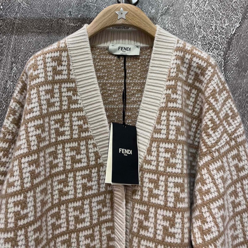 Fendi Cashmere Cardigan