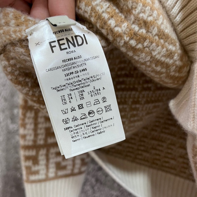 Fendi Cashmere Cardigan