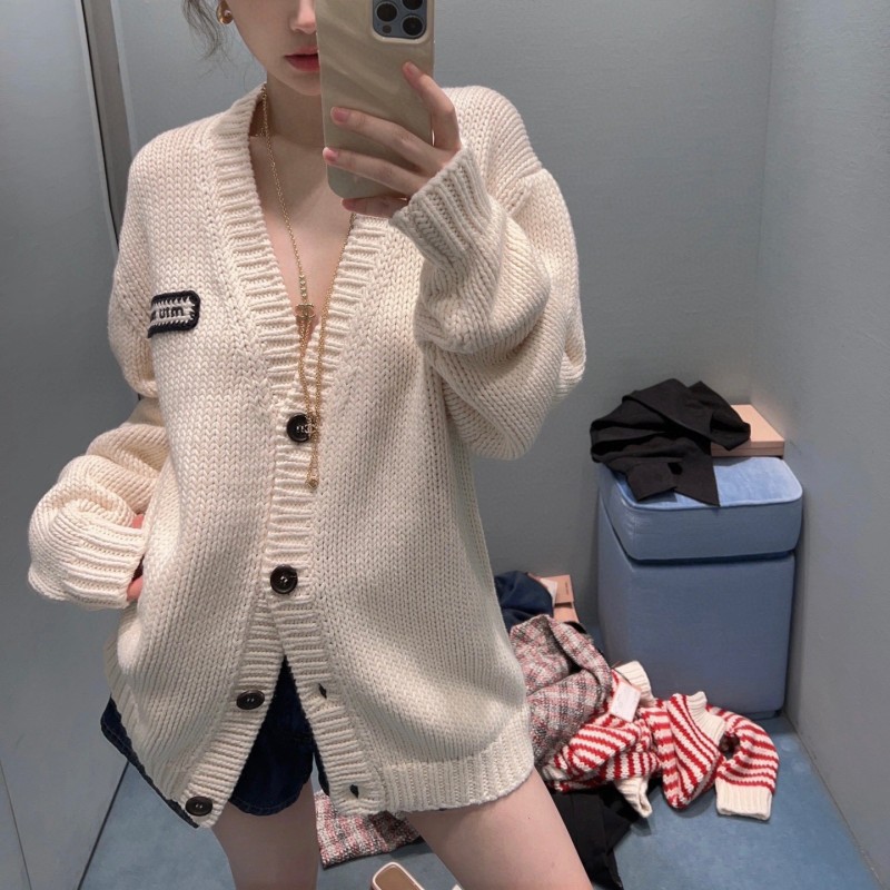 MiuMiu Knit Cardigan