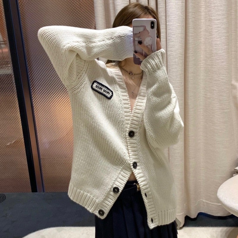 MiuMiu Knit Cardigan