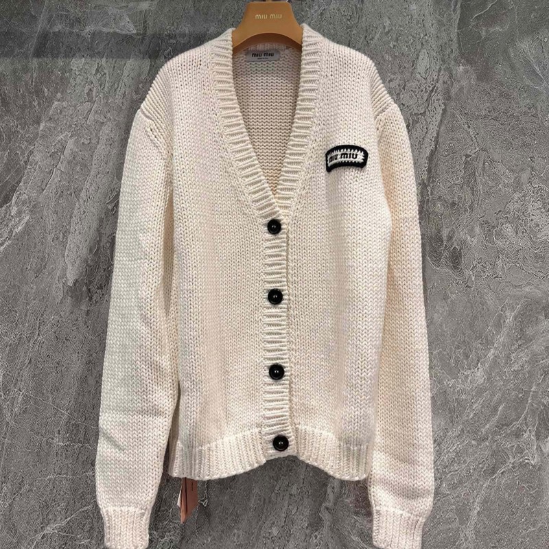 MiuMiu Knit Cardigan