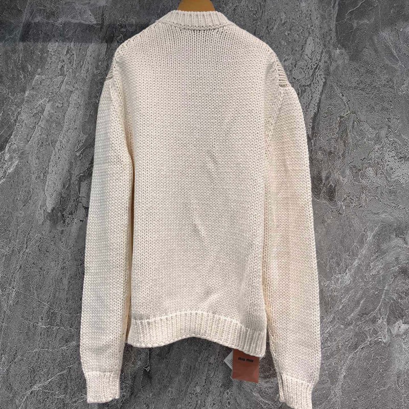 MiuMiu Knit Cardigan