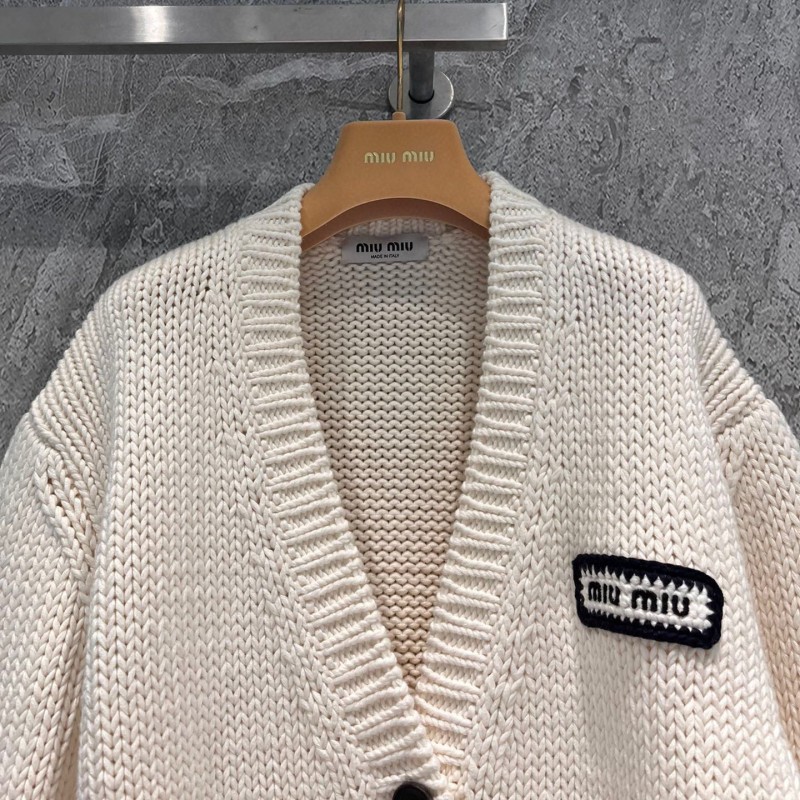 MiuMiu Knit Cardigan