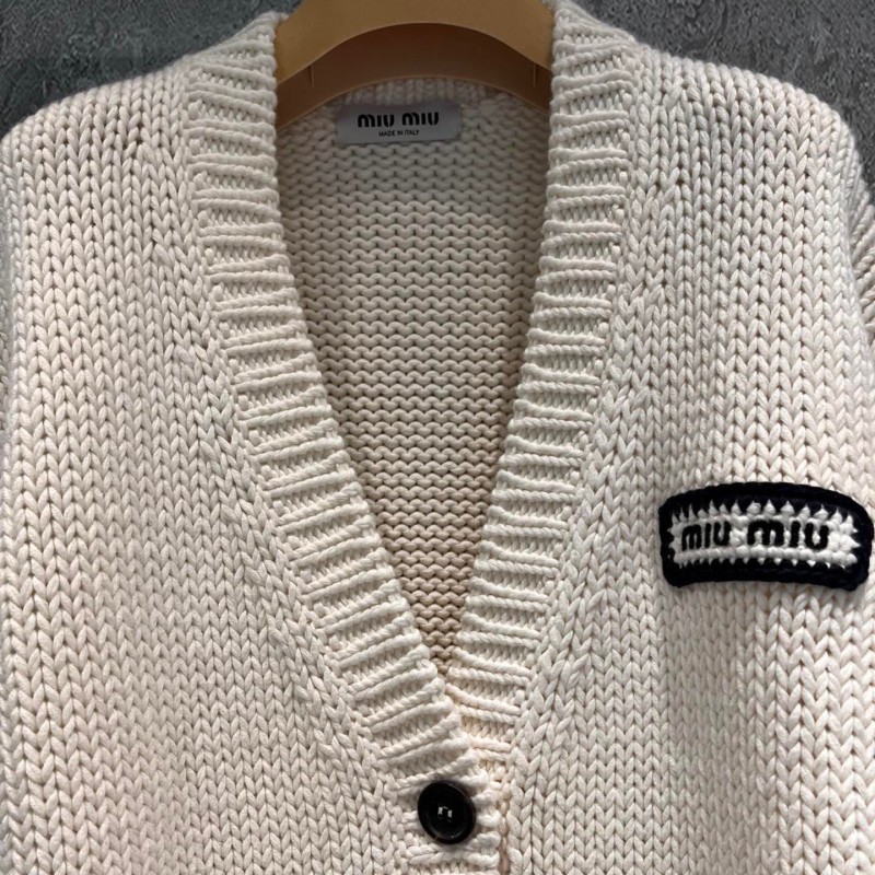 MiuMiu Knit Cardigan