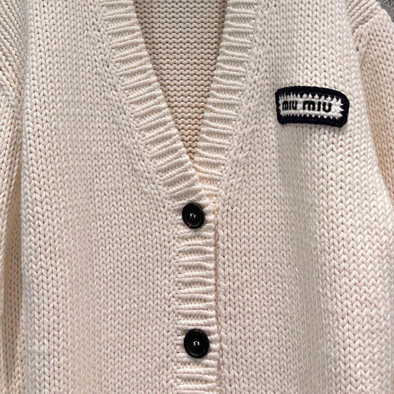 MiuMiu Knit Cardigan