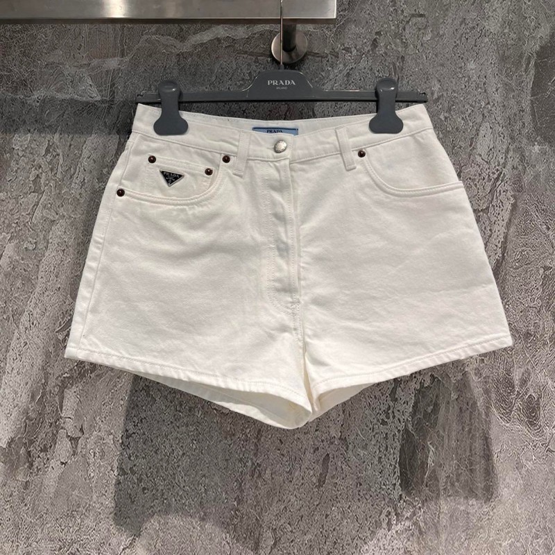 Prada Denim Shorts